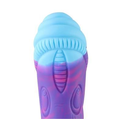 Фаллоимитатор для секс-машин Hismith 7.48" Silicone Dildo HSA140 Monster Series, Фиолетовый