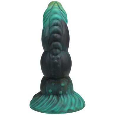 Фалоімітатор Doc Johnson Vac-U-Lock x Fantasy Fuckers Green Serpent 20,3 см - фото