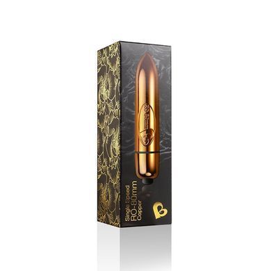 Вібропуля Rocks Off 1-Speed Copper - фото