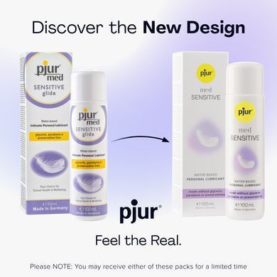 Сашет лубрикант для чутливої ​​слизової pjur MED Sensitive glide 2 мл