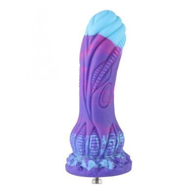 Фаллоимитатор для секс-машин Hismith 7.48" Silicone Dildo HSA140 Monster Series, Фиолетовый