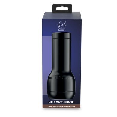 Kiiroo Feel Stroker Dark Brown мастурбатор вагіна  - фото