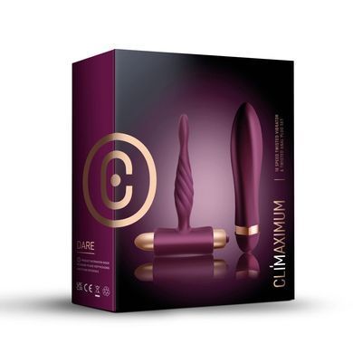 Набір вібраторів для пар Climaximum Dare Kit