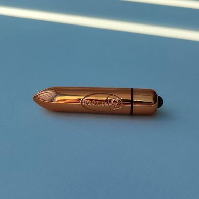Вібропуля Rocks Off 1-Speed Copper - фото