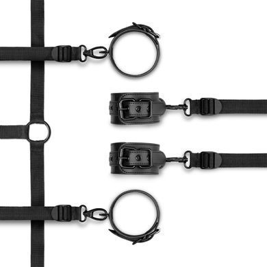 БДСМ розтяжка на ліжко Bedroom Fantasies Under the bed Restraint Set - фото