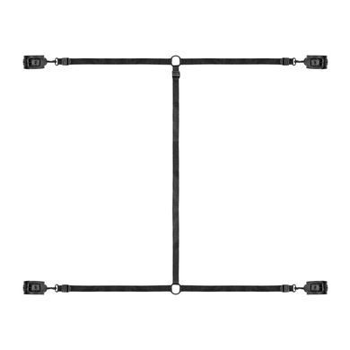 БДСМ розтяжка на ліжко Bedroom Fantasies Under the bed Restraint Set - фото