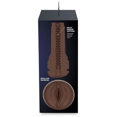 Kiiroo Feel Stroker Dark Brown мастурбатор вагіна  - фото