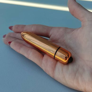 Вібропуля Rocks Off 1-Speed Copper - фото
