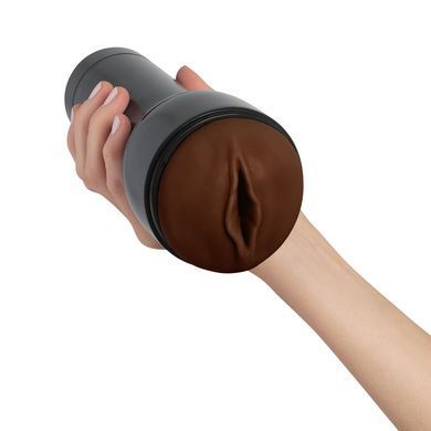 Kiiroo Feel Stroker Dark Brown мастурбатор вагіна  - фото