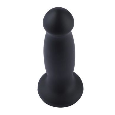 Фалоімітатор для секс-машин Hismith Black Silicone Anal Dildo 7.2"