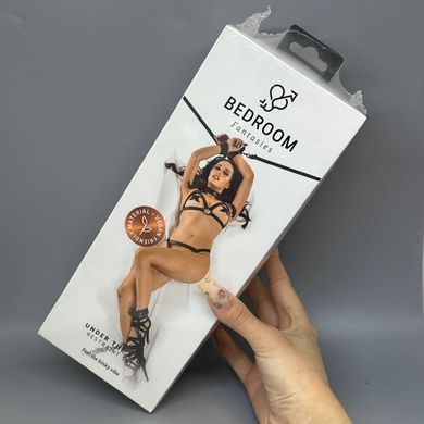 БДСМ розтяжка на ліжко Bedroom Fantasies Under the bed Restraint Set - фото