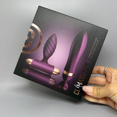 Набір вібраторів для пар Climaximum Desire