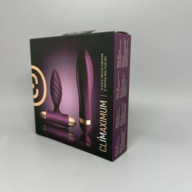 Набір вібраторів для пар Climaximum Desire