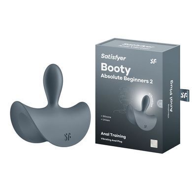 Анальна вібропробка 1,6 см Satisfyer Booty Absolute Beginners 2 - фото