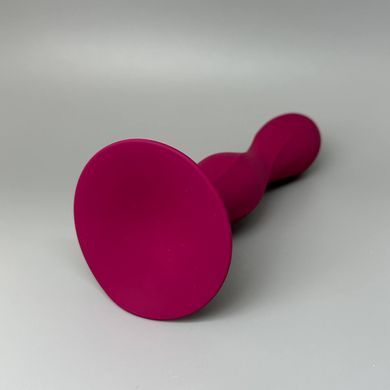 Фалоімітатор Satisfyer Double Ball-R Red (18 см)  - фото