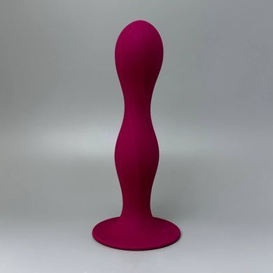 Фалоімітатор Satisfyer Double Ball-R Red (18 см)  - фото