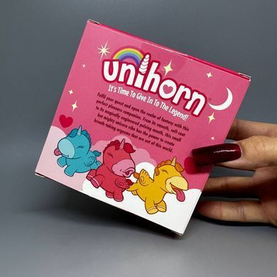 Клиторальный стимулятор Unihorn Heart Throb - фото