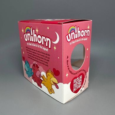 Клиторальный стимулятор Unihorn Heart Throb - фото