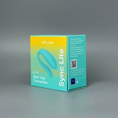 We Vibe Sync Lite Aqua  - смарт-вібратор для пар - фото