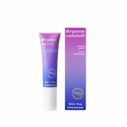 Стимулюючий гель для точки G Love To Love Orgasm Rainfall G Spot Stimulating Gel 30 мл (термін 30.04.2027) - фото