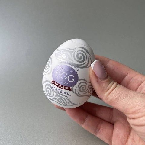Яйце мастурбатор Tenga Egg EASY BEAT Cloudy - фото