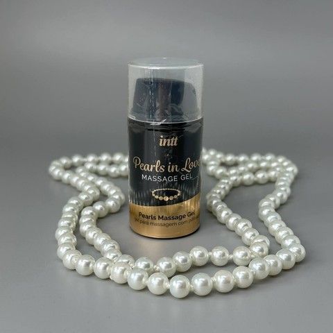 Набор для жемчужного массажа Intt Pearls in Love (мятая упаковка)