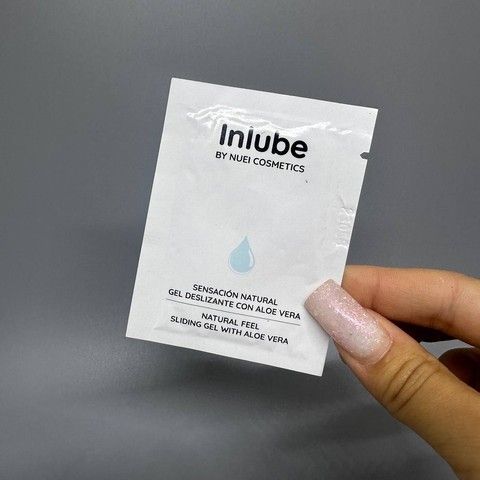 Саше Лубрикант на водной основе Nuei Inlube Natural Feel 5 мл