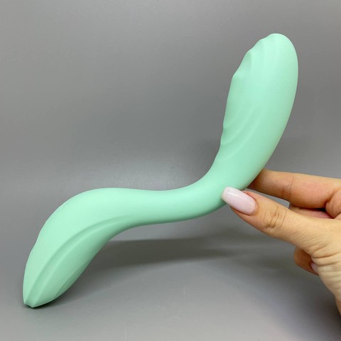 Satisfyer Rrrolling Pleasure вибратор Mint - фото