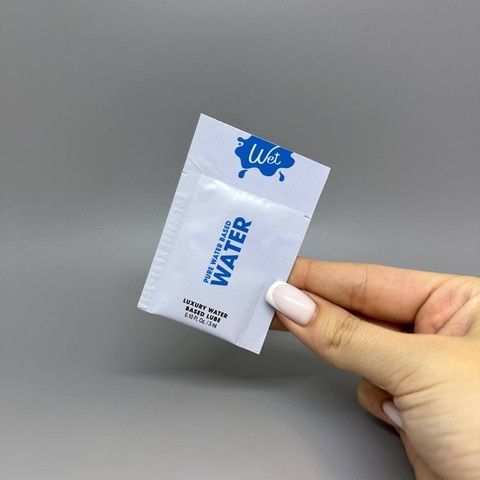 Саше Лубрикант на водной основе Wet Pure Water Based 3 мл