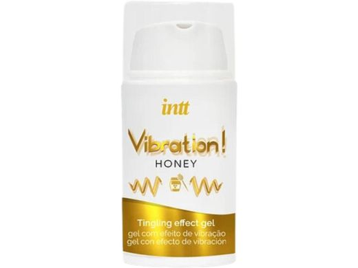 Жидкий вибратор Intt Vibration Honey (15 мл) - фото