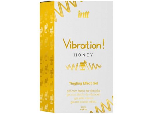 Жидкий вибратор Intt Vibration Honey (15 мл) - фото