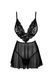 Сорочка и трусики Noir Handmade Kissable French Kiss Babydoll S/M