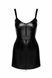 Сукня Noir Handmade F320 Starlet wetlook minidress with ring belt S