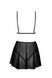 Сорочка и трусики Noir Handmade Kissable French Kiss Babydoll S/M