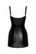 Сукня Noir Handmade F320 Starlet wetlook minidress with ring belt S
