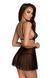 Сорочка и трусики Noir Handmade Kissable French Kiss Babydoll S/M