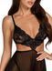 Сорочка и трусики Noir Handmade Kissable French Kiss Babydoll S/M