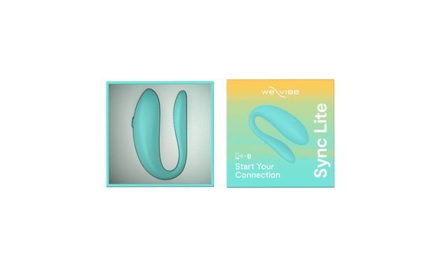 We Vibe Sync Lite Aqua  - смарт-вібратор для пар - фото