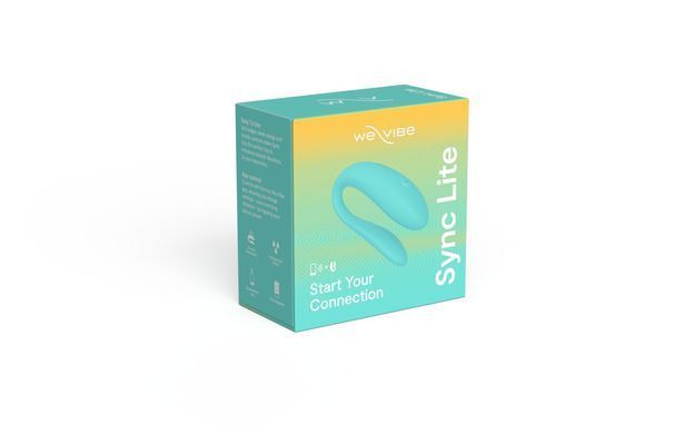 We Vibe Sync Lite Aqua  - смарт-вібратор для пар - фото