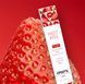 Стимулюючий блиск для губ EXSENS Strawberry Hot Kiss 7 мл з ароматом полуниці - фото товару