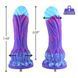 Фаллоимитатор для секс-машин Hismith 7.48" Silicone Dildo HSA140 Monster Series, Фиолетовый