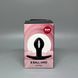 Fun Factory B BALLS UNO Bottle Black - анальная пробка со смещенным центром тяжести черная (3,4 см) (мятая упаковка) - фото товара