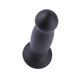 Фалоімітатор для секс-машин Hismith Black Silicone Anal Dildo 7.2"