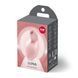 Вакуумний кліторальний стимулятор з вібрацією Fun Factory Luna Soft Pink - фото товару