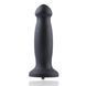 Фалоімітатор для секс-машин Hismith Black Silicone Anal Dildo 7.2"