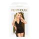 Міні-сукня зі стрінгами Penthouse Earth-Shaker Black S/M