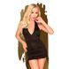 Міні-сукня зі стрінгами Penthouse Earth-Shaker Black S/M