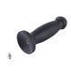 Фалоімітатор для секс-машин Hismith Black Silicone Anal Dildo 7.2"