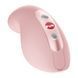 Вакуумний кліторальний стимулятор з вібрацією Fun Factory Luna Soft Pink - фото товару