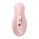 Вакуумний кліторальний стимулятор з вібрацією Fun Factory Luna Soft Pink - фото товару